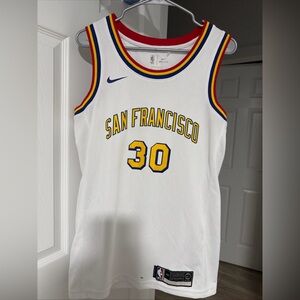Stephen Curry San Francisco Basketball Jersey